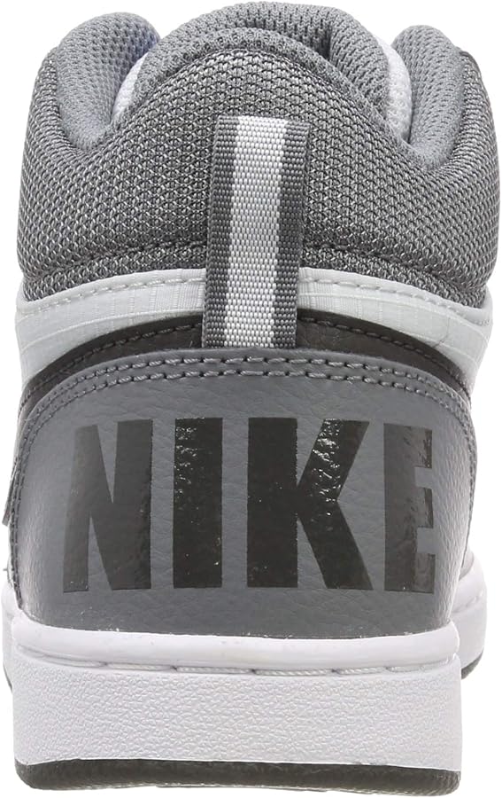 Nike Court Borough Mid GS 'Cool Grey Anthracite'