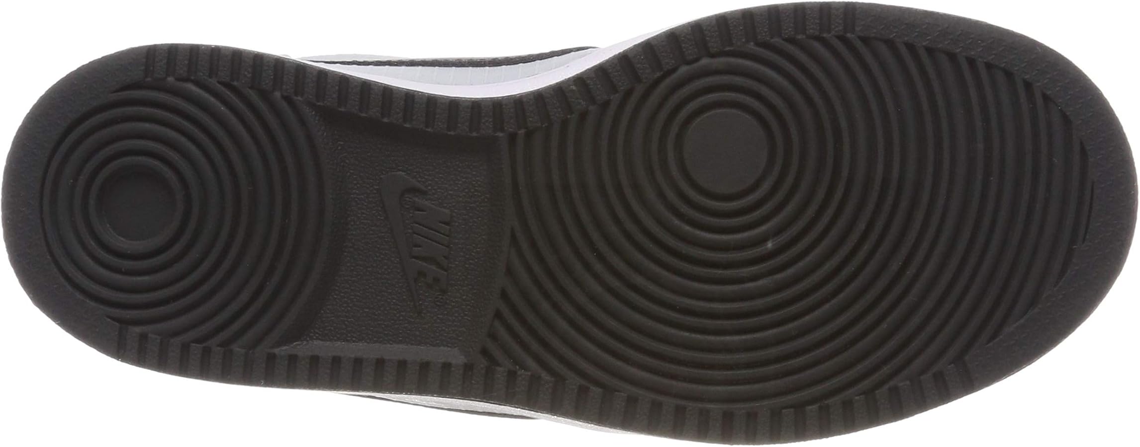 Nike Court Borough Mid GS 'Cool Grey Anthracite'