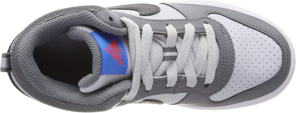 Nike Court Borough Mid GS 'Cool Grey Anthracite'