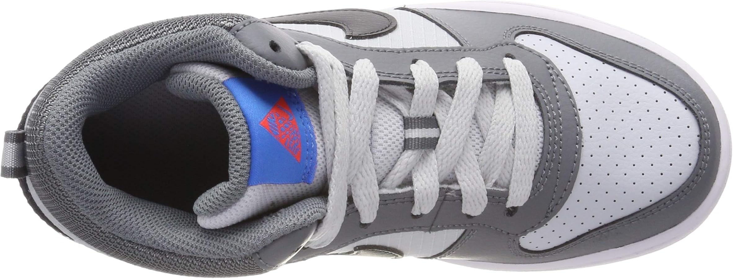 Nike Court Borough Mid GS 'Cool Grey Anthracite'