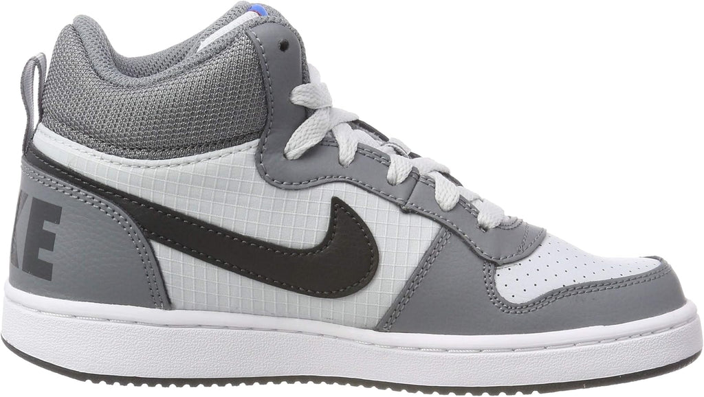 Nike Court Borough Mid GS 'Cool Grey Anthracite'