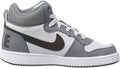 Nike Court Borough Mid GS 'Cool Grey Anthracite'