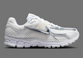 NIKE ZOOM VOMERO 5 - Baskets basses - white/metallic silver/summit white/pure platinum