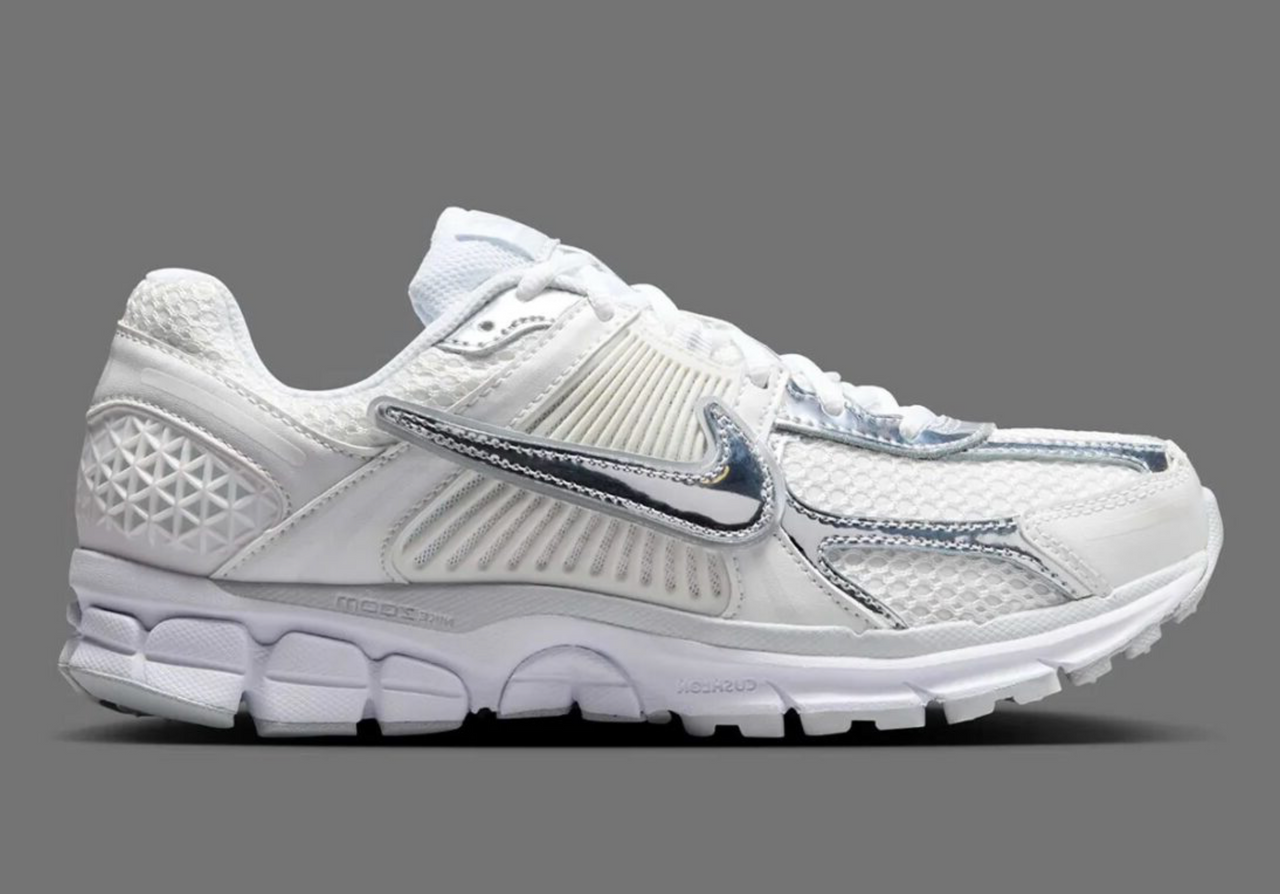 NIKE ZOOM VOMERO 5 - Baskets basses - white/metallic silver/summit white/pure platinum