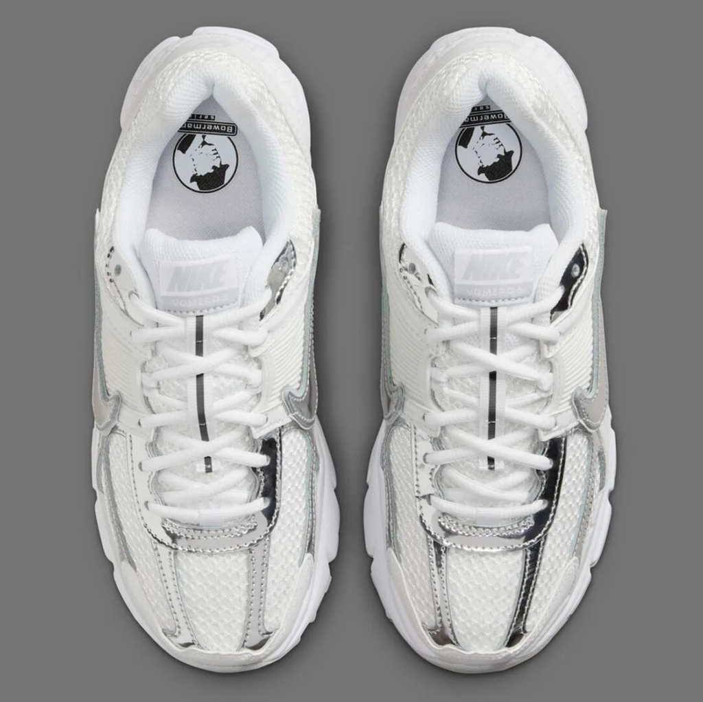NIKE ZOOM VOMERO 5 - Baskets basses - white/metallic silver/summit white/pure platinum