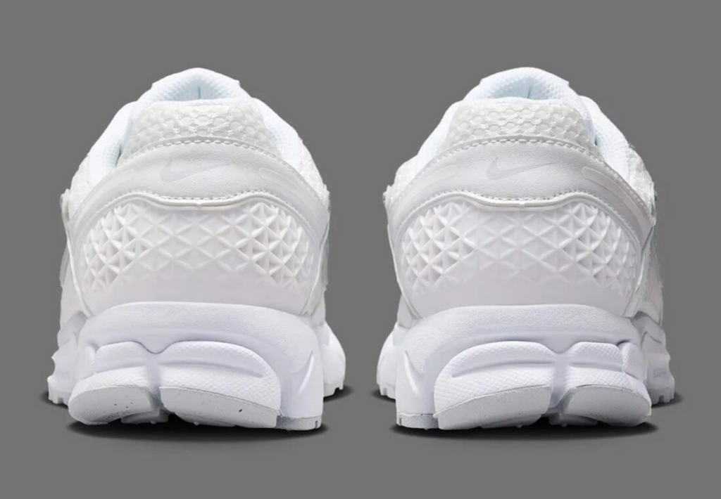 NIKE ZOOM VOMERO 5 - Baskets basses - white/metallic silver/summit white/pure platinum