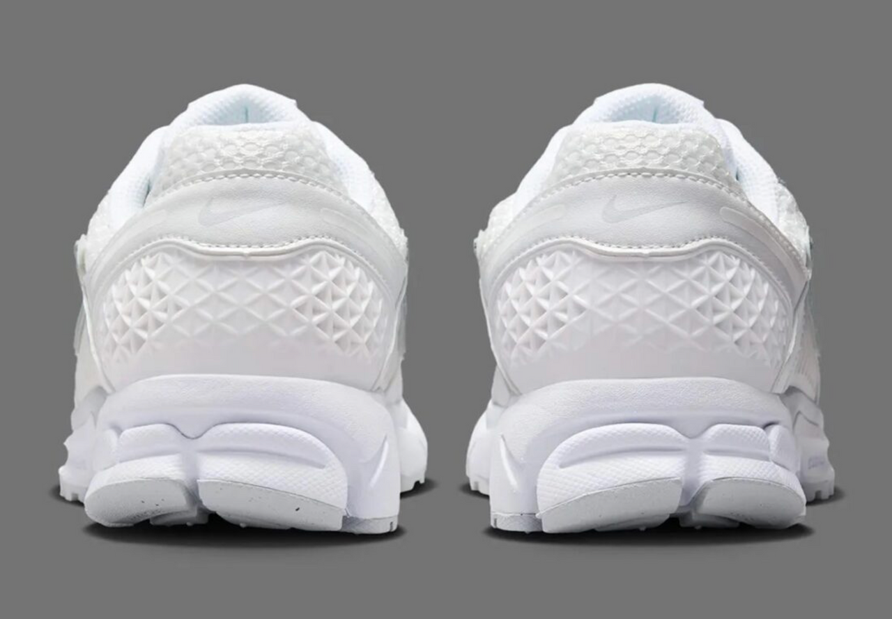 NIKE ZOOM VOMERO 5 - Baskets basses - white/metallic silver/summit white/pure platinum