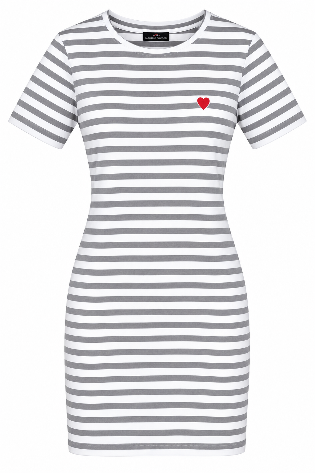 YACHTING COUTURE  SLIM - Robe en jersey - breton/dark night navy