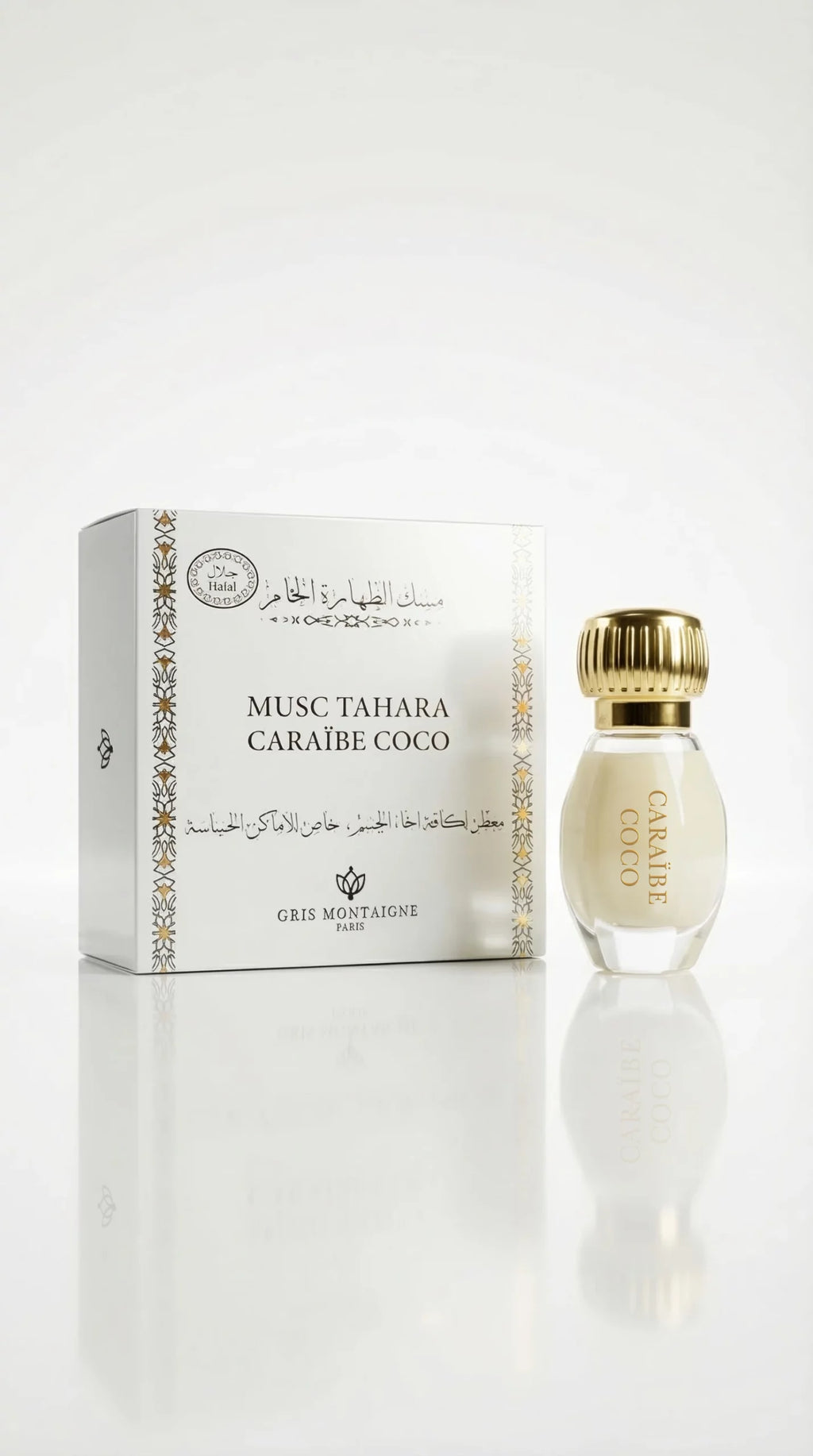 Gris Montaigne - Musc Tahara Caraïbe Coco - Parfum Concentré