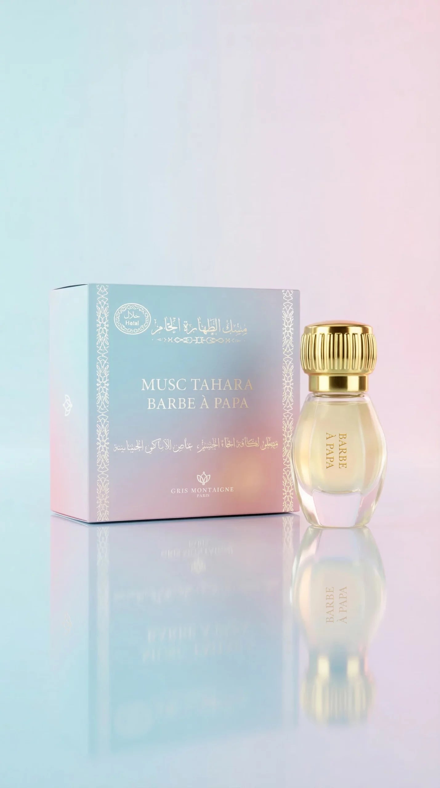 BARBE À PAPA – Musc Tahara