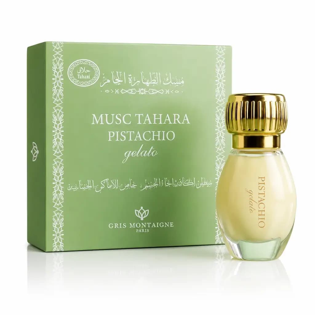 Gris Montaigne Pistachio Gelato - Musc Tahara 12ml