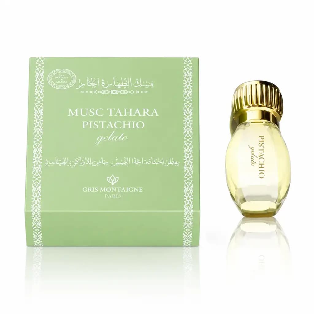 Gris Montaigne Pistachio Gelato - Musc Tahara 12ml