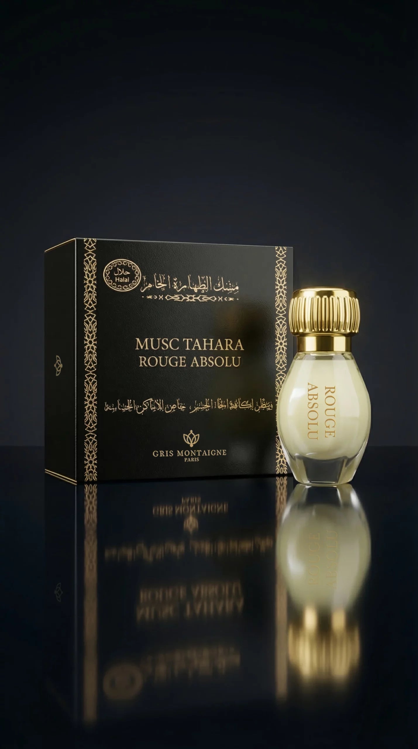 ROUGE ABSOLU – Musc Tahara