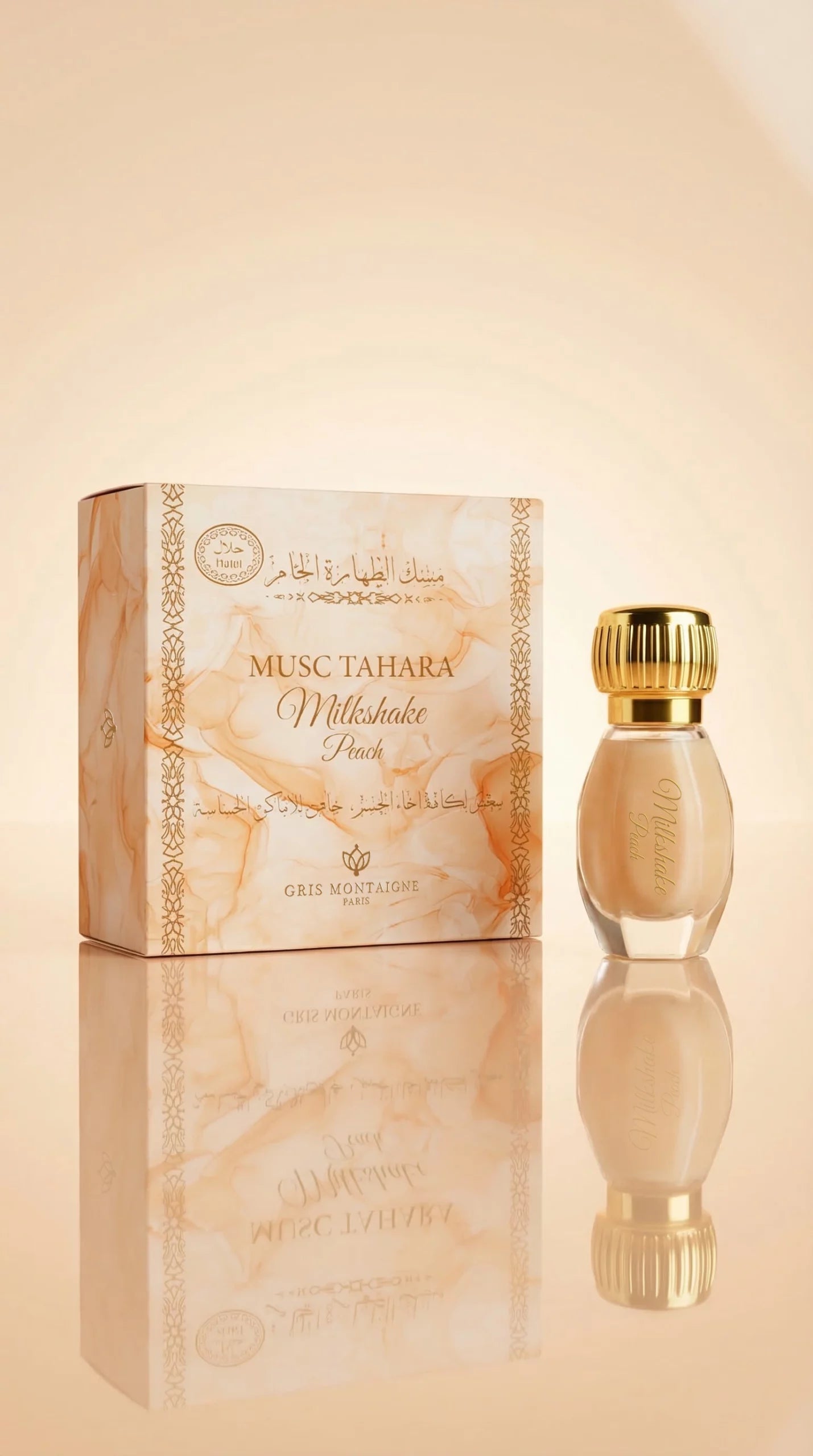 MILKSHAKE PEACH – Musc Tahara