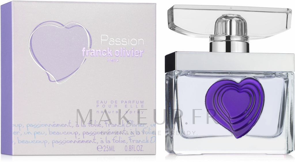 Franck Olivier Passion / POUR ELLE