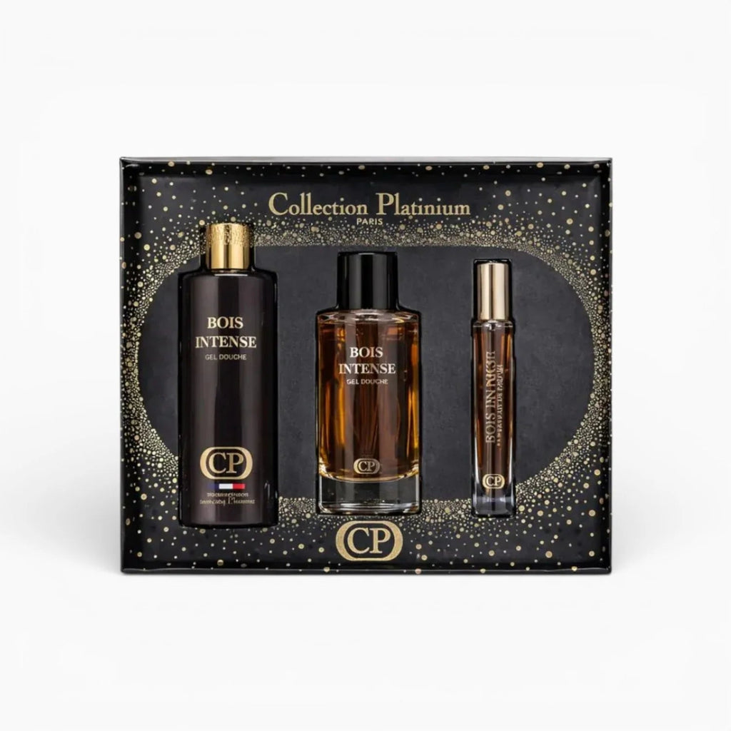 Collection Platinium Coffret Mula Intense Extrait de Parfum 100ml + Gel Douche 250ml + Extrait 10ml
