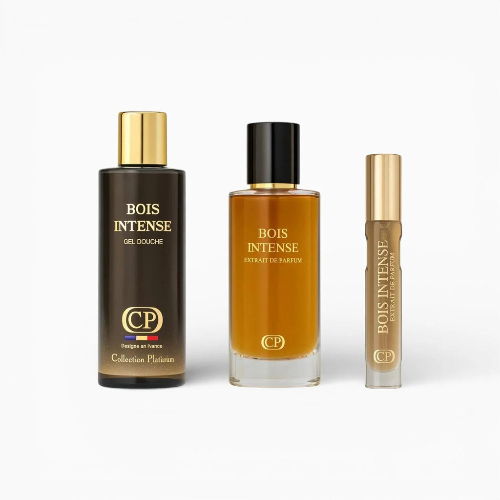 Collection Platinium Coffret Mula Intense Extrait de Parfum 100ml + Gel Douche 250ml + Extrait 10ml