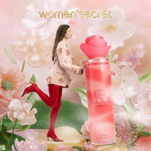 WOMEN'SECRET - FLOWERLAND/ FULL BLOOM