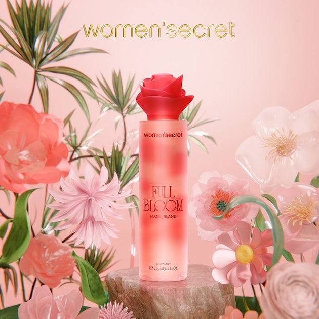 WOMEN'SECRET - FLOWERLAND/ FULL BLOOM