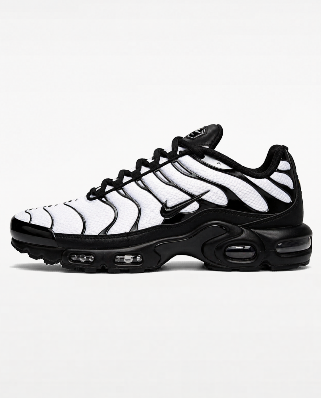 Nike Airmax Plus Black and White