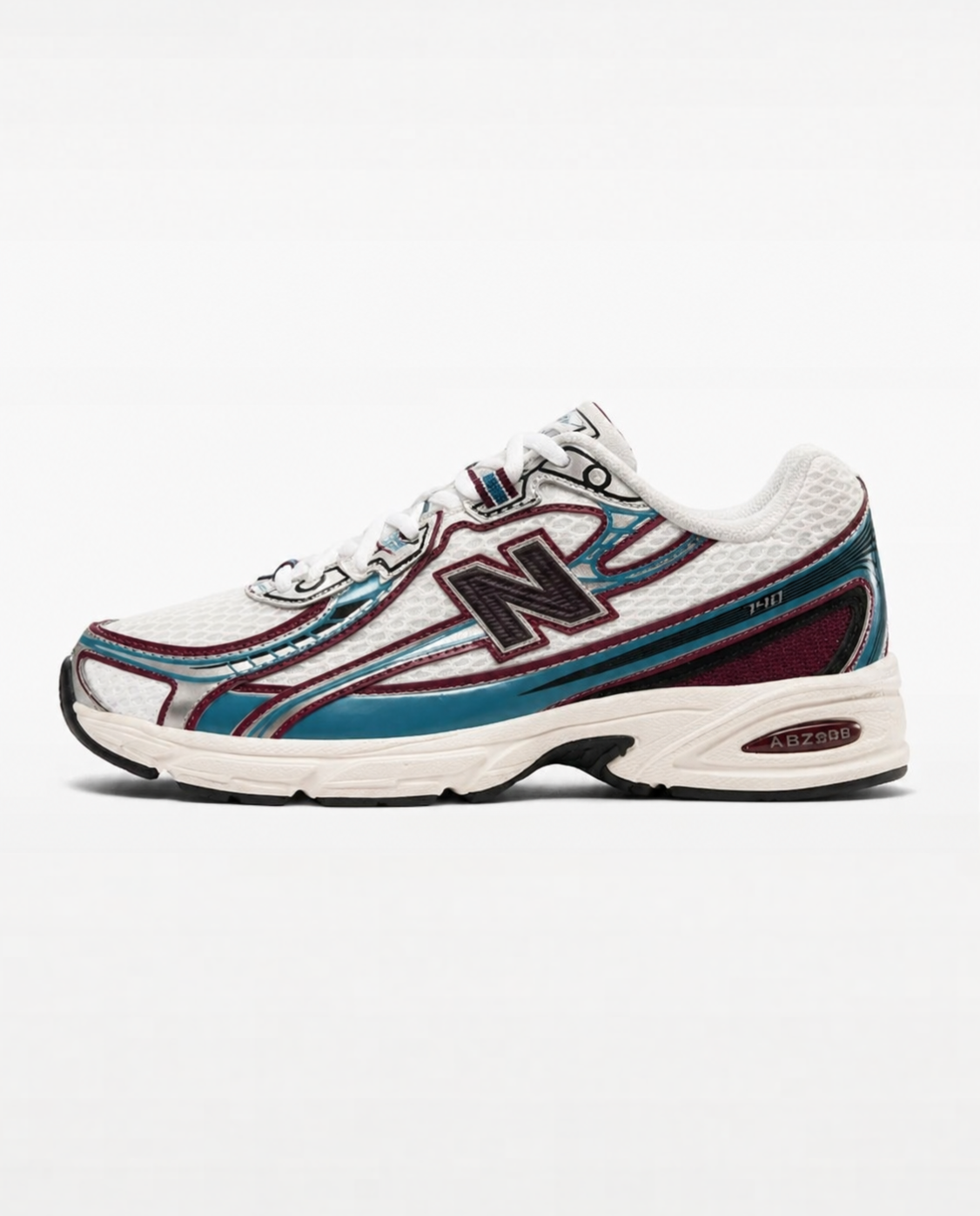 New Balance 740 Sea Salt Plum